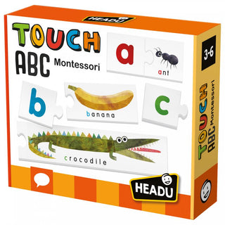 Headu Montessori Touch Abc, Headu, ABC, cf-type-games, cf-vendor-headu, EB Baby, EB Boy, EB Boys, EB Girls, Game, Headu, Montessori, Montessori Learning, Montessori Touch Abc, Tactile Learnin