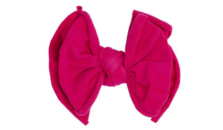 Baby Bling Fuchsia FAB-BOW-LOUS Clip, Baby Bling, Baby Baby Bling Headbands, Baby Bling, Baby Bling FAB Clip, Baby Bling FAB-BOW-LOUS, Baby Bling Fuchsia, Baby Bling Fuchsia FAB-BOW-LOUS Clip