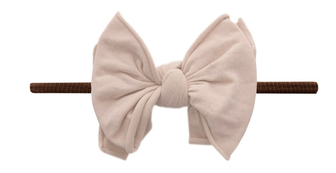 Baby Bling Blush / Brown FAB-BOW-LOUS Skinny Headband, Baby Bling, Baby Bling, Baby Bling Blush, Baby Bling Blush / Brown FAB-BOW-LOUS Skinny Headband, Baby Bling Bows, Baby Bling Brown Band 