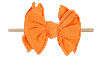 Baby Bling Neon Orange Pop / Blush FAB-BOW-LOUS Skinny Headband, Baby Bling, Baby Baby Bling Headbands, Baby Bling, Baby Bling Blue, Baby Bling FAB-BOW-LOUS, Baby Bling FAB-BOW-LOUS Skinny He