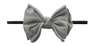 Baby Bling Grey / Black FAB-BOW-LOUS Skinny Headband, Baby Bling, Baby Bling, Baby Bling Black Band FAB-BOW-LOUS Skinny Headband, Baby Bling Bows, Baby bling FAB, Baby Bling FAB-BOW-LOUS, Bab