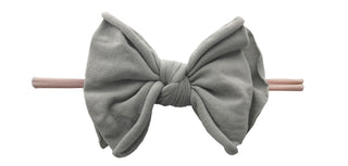 Baby Bling Grey / Blush FAB-BOW-LOUS Skinny Headband, Baby Bling, Baby Bling, Baby Bling Blush Band FAB-BOW-LOUS Skinny Headband, Baby Bling Blush FAB-BOW-LOUS Skinny Headband, Baby Bling Bow