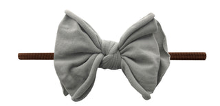 Baby Bling Grey / Brown FAB-BOW-LOUS Skinny Headband, Baby Bling, Baby Bling, Baby Bling Bows, Baby Bling Brown Band FAB-BOW-LOUS Skinny Headband, Baby bling FAB, Baby Bling FAB-BOW-LOUS, Bab