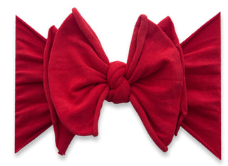 Baby Bling FAB Headband - Cherry, Baby Bling, Baby Bling, Baby Bling Bows, Baby Bling Cherry, Baby Bling Cherry FAB-BOW-LOUS, Baby Bling FAB, Baby Bling Fabbowlous, Baby Bling Solid FAB, Baby