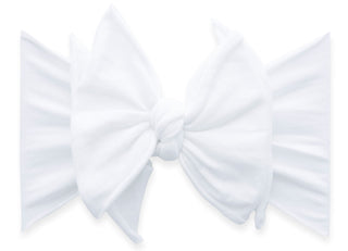 Baby Bling FAB Headband - White, Baby Bling, Baby Bling, Baby Bling Bows, Baby Bling FAB, Baby Bling Fabbowlous, Baby Bling Solid FAB, Baby Bling Solid FAB Headband, Baby Bling White, Baby Bl