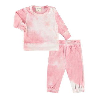 Paige Lauren Hacci Tie Dye Loungewear - Pink Tie Dye, Paige Lauren, Hacci Tie Dye Loungewear, Paige Lauren, Paige Lauren Pink Tie Dye, Tie Dye,  - Basically Bows & Bowties