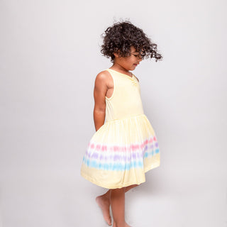 Fairwell Dancer Dress in Buttercream, Fairwell, cf-size-4y, cf-type-dress, cf-vendor-fairwell, CM22, Dress, Dresses, Fairwell, Fairwell Buttercream, Fairwell Dancer Dress, Fairwell Dancer Dre