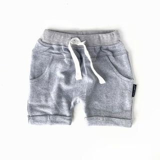 Little Bipsy Harem Shorts - Grey, Little Bipsy Collection, cf-size-0-3-months, cf-size-12-18-months, cf-size-18-24-months, cf-size-3t-4t, cf-size-4t-5t, cf-size-5t-6t, cf-size-7y-8y, cf-type-