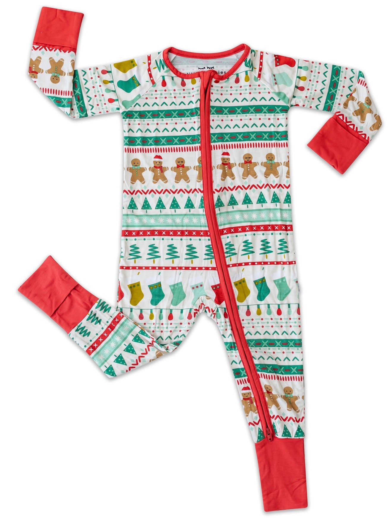 Little Sleepies Fire Cracker Romper 12-18m W/ deals bow