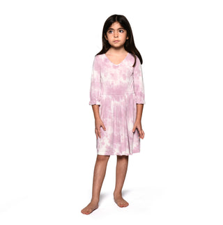 Fairwell Prairie Dress in Petal, Fairwell, CM22, Dress, Dresses, Fairwell, Fairwell Dress, Fairwell Kids Clothing, Fairwell Petal, Fairwell Prairie Dress, Fairwell Prairie Dress in Petal, Fai