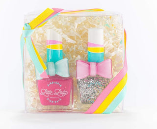 Fairy Duo Scented Nail Polish Set, Little Lady Products, EB Girls, Fairy Duo Scented Nail Polish Set, Fairy Dust, Fruit Fair, Glitter Nail Polish, Kids Nail Polish, Little Lady Glitter Nail P