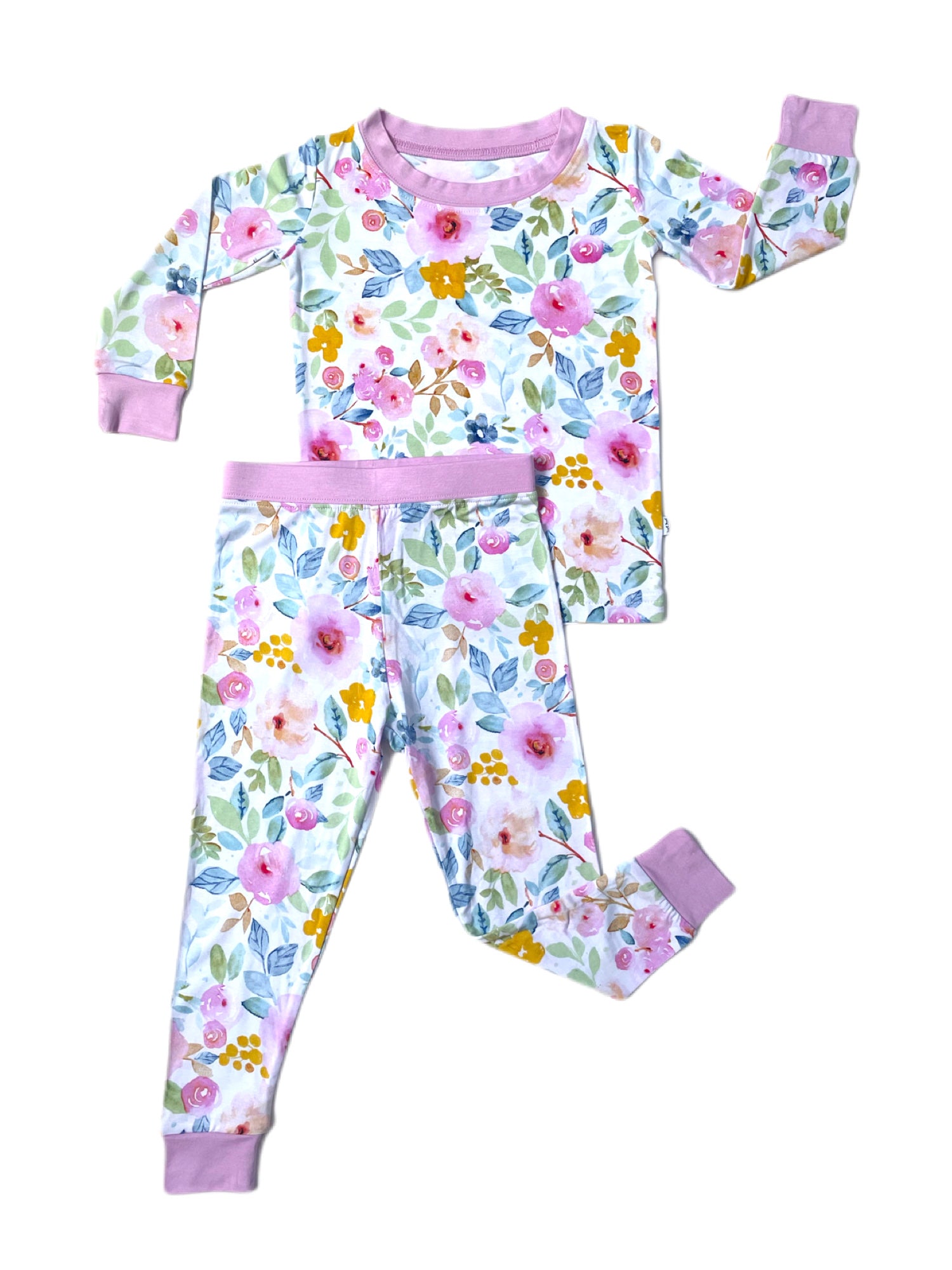 Little sleepies outlet 2T bella blooms short set