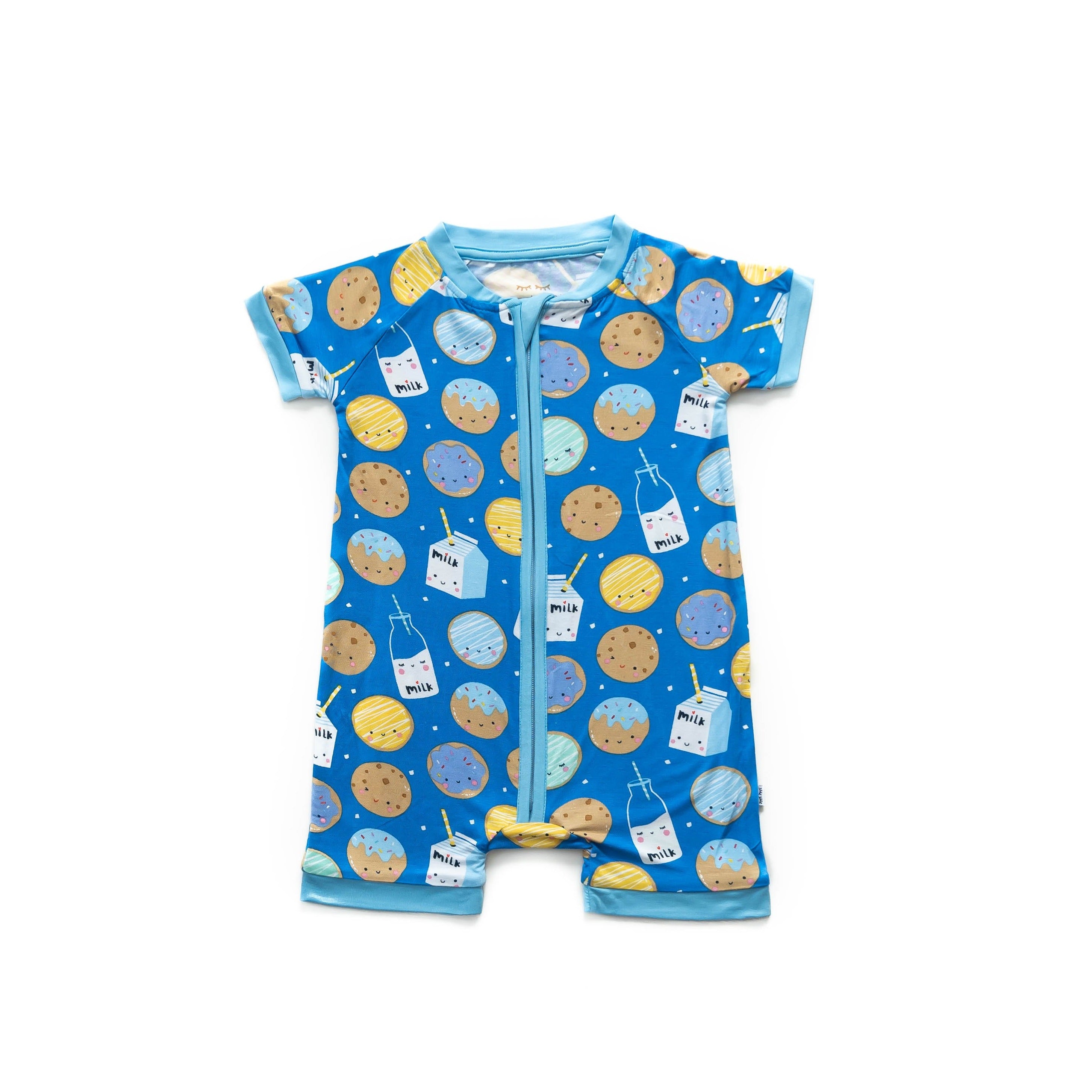 Little Sleepies Sun Showers Shorty Romper 2024 3/6m