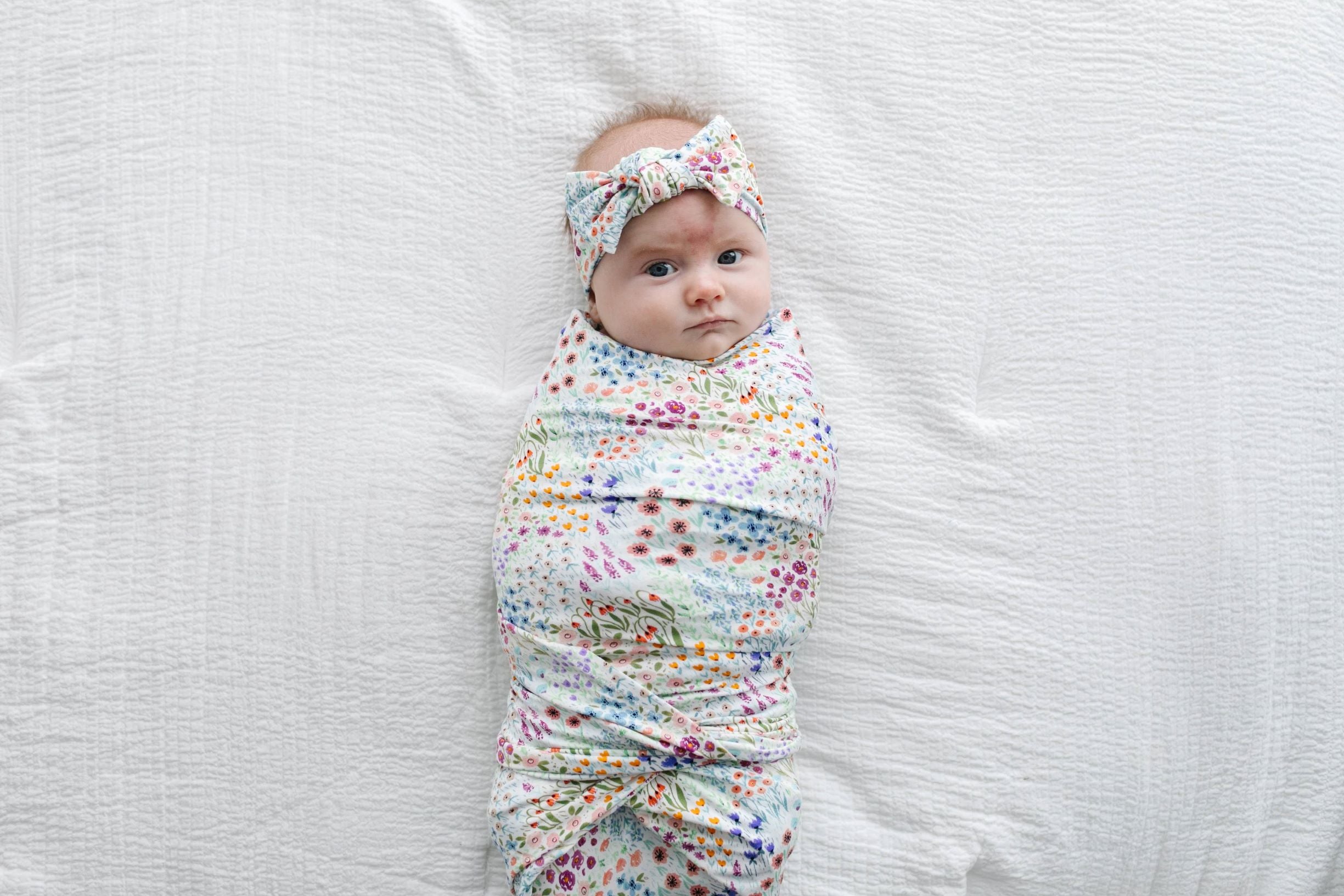 Little sleepies buy botanical garden swaddle