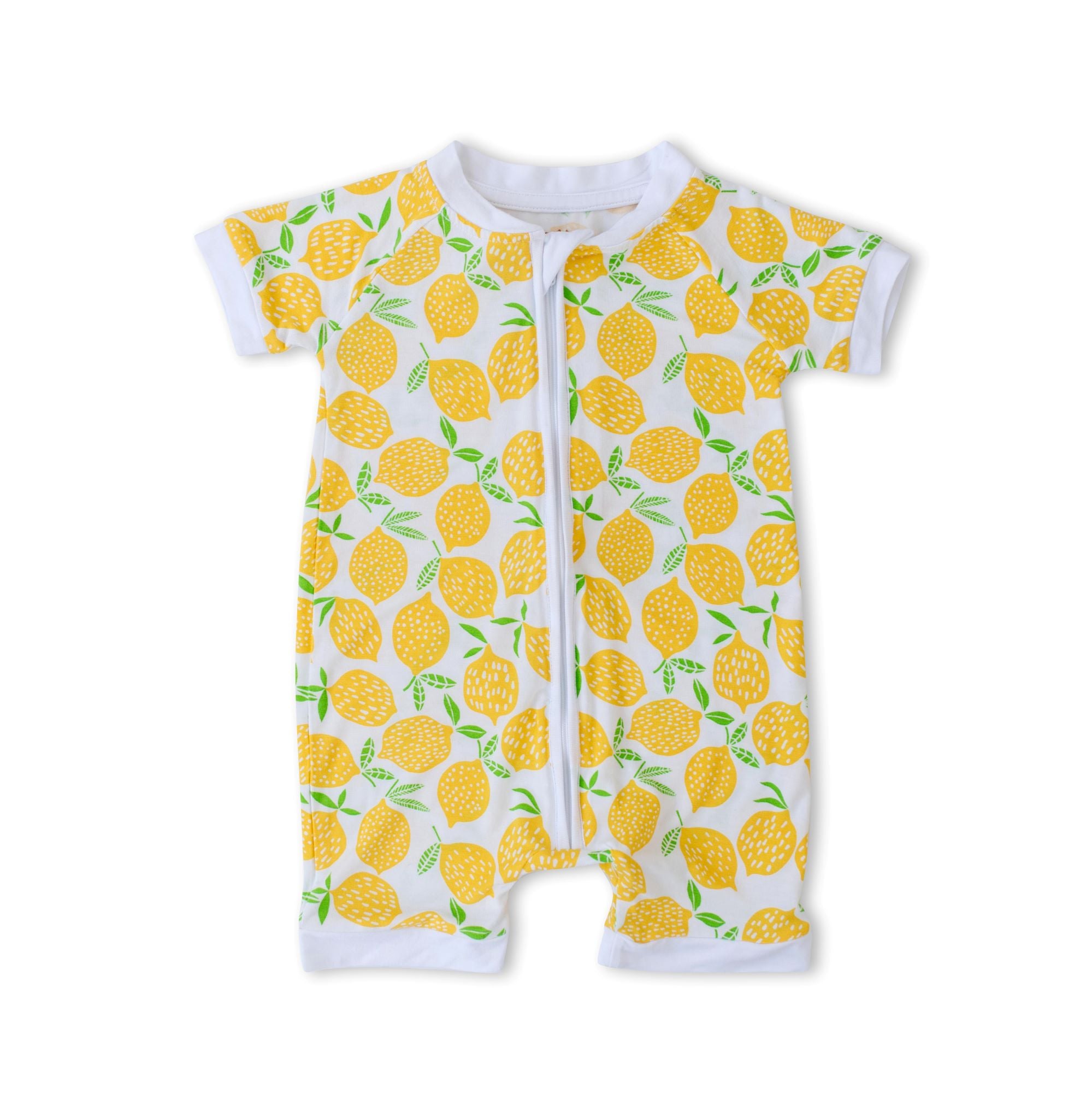 Little sleepies shorty hotsell romper