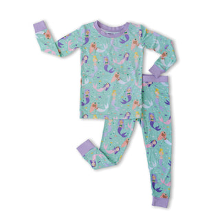 Little Sleepies Mermaid Magic Pajama Set, Little Sleepies, CM22, Little Sleepies, Little Sleepies 2pc Pajama Set, Little Sleepies Bamboo, Little Sleepies Mermaid, Little Sleepies Mermaid Magi