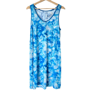 Little Sleepies Milky Way Tie Dye Women's Tank Nightgown, Little Sleepies, cf-size-small, cf-type-womens-nightgown, cf-vendor-little-sleepies, CM22, Little Sleepies Milky Way Tie Dye, Little 