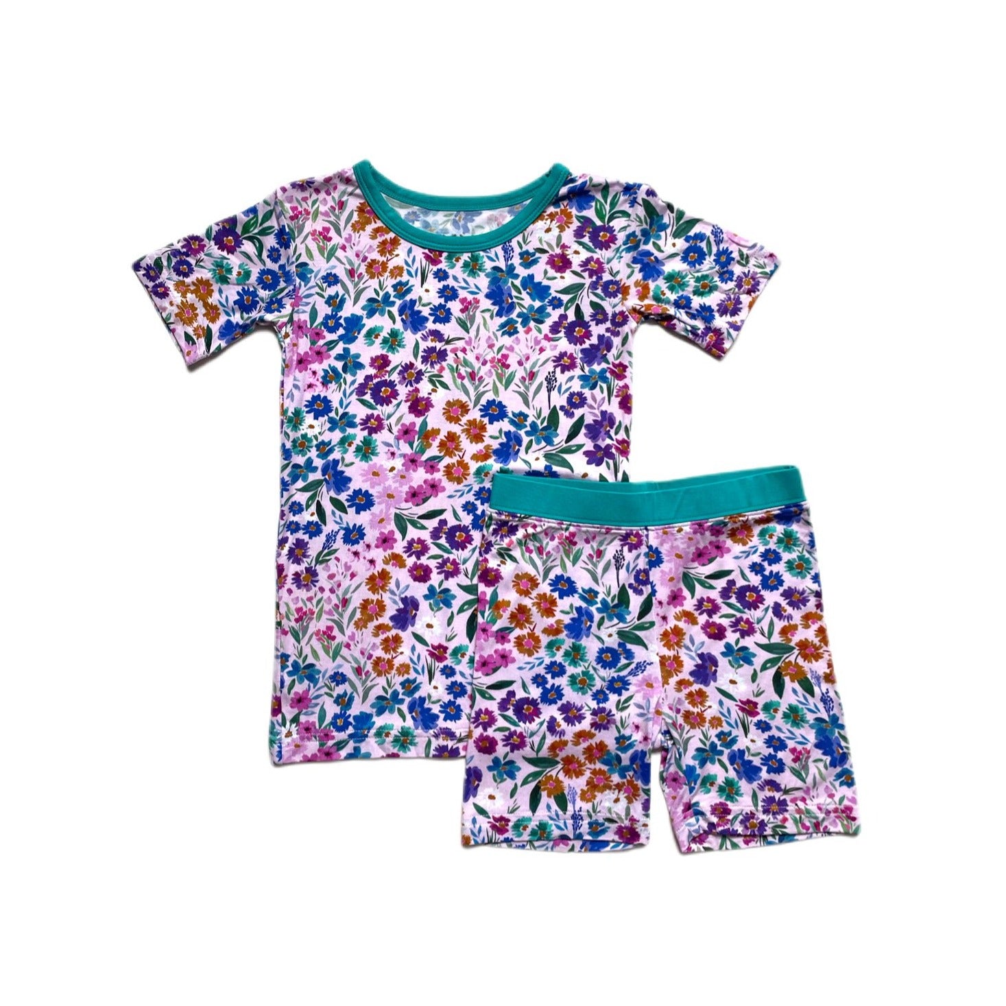 Little Sleepies high quality sweet pea two piece size 12-18m