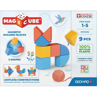 Geomag Magic Cube 9pc Set, Geomag, cf-type-building-blocks, cf-vendor-geomag, EB Baby, EB Boy, EB Boys, EB Girls, Geo Mag, Geomag, Magnetic Blocks, Magnetic Toy, Stem Toy, Toys, Building Bloc