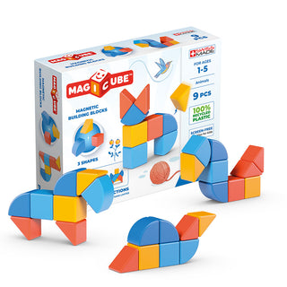 Geomag Magic Cube 9pc Set, Geomag, cf-type-building-blocks, cf-vendor-geomag, EB Baby, EB Boy, EB Boys, EB Girls, Geo Mag, Geomag, Magnetic Blocks, Magnetic Toy, Stem Toy, Toys, Building Bloc