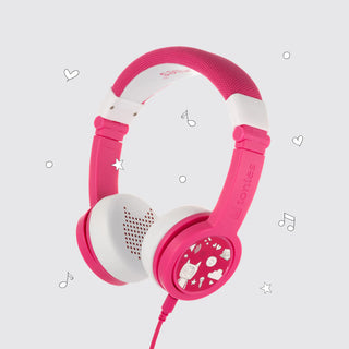 Tonies Headphones - Pink, Tonies, Headphones, Storytime, Toniebox, Tonies, Tonies Headphones, Toys, Headphone - Basically Bows & Bowties