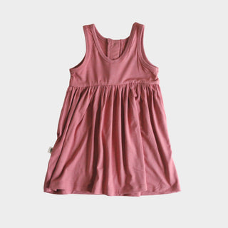 Babysprouts Henley Dress in Dusty Rose, Babysprouts, Baby Sprouts, Babysprouts, Babysprouts Dress, Babysprouts Dusty Rose, Babysprouts Henley Dress, Dress, Dusty Rose, JAN23, Dresses - Basica