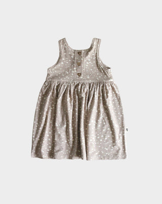 Babysprouts Henley Dress in Pebbles, Babysprouts, Baby Sprouts, Babysprouts, Babysprouts Dress, Babysprouts Henley Dress, Babysprouts Pebbles, cf-size-18-24-months, cf-type-dresses, cf-vendor