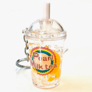 bcmini Icy Fruit Boba Charm Keyring, BCMINI, bcmini, Boba Tea, cf-type-keychain, cf-vendor-bcmini, Keychain, Stocking Stuffer, Stocking Stuffers, Keychain - Basically Bows & Bowties