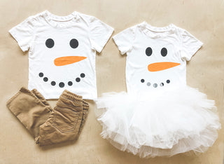 Brokedown Clothing Kid's Snowman Tee, Brokedown Clothing, All Things Holiday, Brokedown Clothing, Brokedown Clothing Holiday, Brokedown Clothing Holiday 2021, Brokedown Clothing Snowman Tee, 