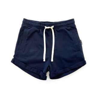 Little Bipsy Raw Edge Short - Navy, Little Bipsy Collection, cf-size-12-18-months, cf-size-3-6-months, cf-size-4t-5t, cf-size-6-12-months, cf-size-7y-8y, cf-size-9y-10y, cf-type-shorts, cf-ve