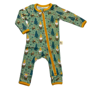 Kozi & Co Garden Gnome Coverall, Kozi & co, cf-size-6-12-months, cf-type-coverall, cf-vendor-kozi-&-co, CM22, Els PW 5060, Kozi, Kozi & Co, Kozi & Co Coverall, Kozi & Co Coverall with Zipper,