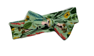 Kozi & Co Le Jardin Tie Bow Headband, Kozi & co, cf-type-headband, cf-vendor-kozi-&-co, CM22, Els PW 5060, Kozi, Kozi & Co, Kozi & Co Headband, Kozi & Co LE Jardin, Kozi & Co Le Jardin Tie Bo