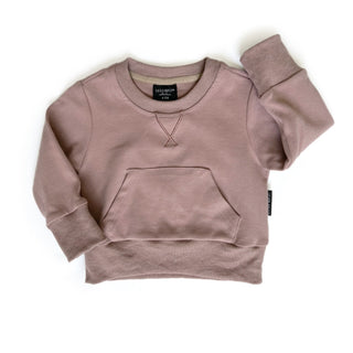 Little Bipsy Pocket Pullover - Mauve, Little Bipsy Collection, cf-size-9-10y, cf-type-pullover, cf-vendor-little-bipsy-collection, CM22, JAN23, Little Bipsy, Little Bipsy Collection, Little B