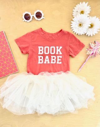 Brokedown Clothing Kid's Book Babe Tee, Brokedown Clothing, Back to School, Book Babe, Brokedown Clothing, Brokedown Clothing Back To School, cf-size-10, cf-size-3t, cf-type-shirts-&-tops, cf