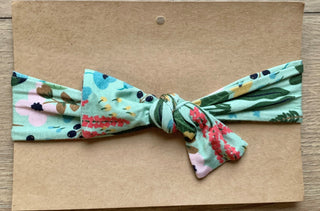 Kozi & Co Le Jardin Tie Bow Headband, Kozi & co, cf-type-headband, cf-vendor-kozi-&-co, CM22, Els PW 5060, Kozi, Kozi & Co, Kozi & Co Headband, Kozi & Co LE Jardin, Kozi & Co Le Jardin Tie Bo