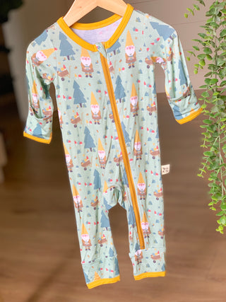 Kozi & Co Garden Gnome Coverall, Kozi & co, cf-size-6-12-months, cf-type-coverall, cf-vendor-kozi-&-co, CM22, Els PW 5060, Kozi, Kozi & Co, Kozi & Co Coverall, Kozi & Co Coverall with Zipper,