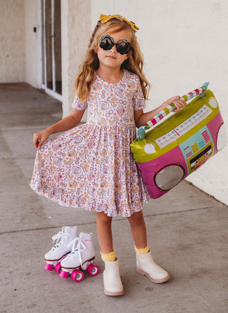 Dream Big Little Co x Lolo Webb Let the Good Times Roll Dream Ruffle Dress, Dream Big Little Co, DBLC, DBLC x Lolo Webb, Dream Big Little Co, Dream Big Little Co Dream Ruffle Dress, Dress, Dr