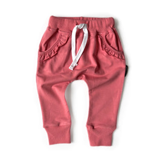 Little Bipsy Flutter Pocket Joggers - Strawberry, Little Bipsy Collection, CM22, JAN23, LBSS22, Little Bipsy, Little Bipsy Collection, Little Bipsy Flutter Pocket Joggers, Little Bipsy Jogger