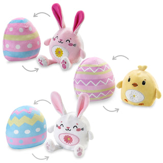 OMG Inside Outsies Reversible Plush - Easter Collection, Top Trenz, cf-type-stuffed-animals, cf-vendor-top-trenz, Chick, Easter, Easter Basket Ideas, Easter Bunny, Easter Stuffed Animal, EB B