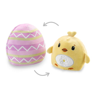 OMG Inside Outsies Reversible Plush - Easter Collection, Top Trenz, cf-type-stuffed-animals, cf-vendor-top-trenz, Chick, Easter, Easter Basket Ideas, Easter Bunny, Easter Stuffed Animal, EB B