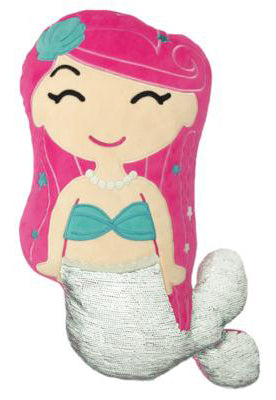 Iscream Mermaid Reversible Sequin Pillow, Iscream, Gift, Gifts, Gifts for Girls, Gifts for Tween, iScream, iscream-shop, Mermaid, Mermaid Pillow, Pillow, Sequin Pillow, Tween, Tween Gifts, Pi