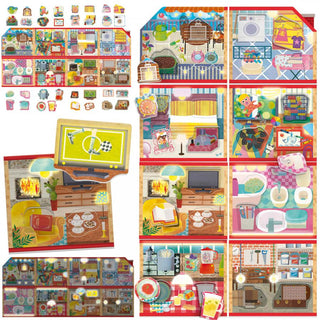 Headu Montessori My Little House, Headu, cf-type-games, cf-vendor-headu, EB Boy, EB Boys, EB Girls, Game, Headu, Montessori, Montessori Learning, Montessori My Little House, Writing Lab Monte