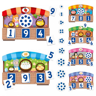 Headu 123 Montessori Touch Bingo, Headu, 123 Montessori Touch Bingo, Ages: 3-6, Bingo, cf-type-games, cf-vendor-headu, EB Boy, EB Boys, EB Girls, First Puzzle, Game, Headu, Montessori, Montes