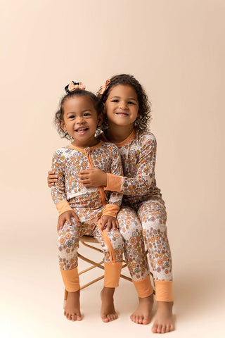 In My Jammers Oopsie Daisy L/S 2pc PJ Set, In My Jammers, Bamboo, Bamboo Pajamas, cf-size-3t, cf-size-4t, cf-size-5t, cf-type-pajamas, cf-vendor-in-my-jammers, In My Jammers, In My Jammers L/