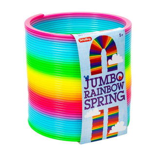 Jumbo Rainbow Spring, Schylling, Jumbo Rainbow Spring, Jumbo Slinky, Rainbow, Rainbow Slinky, Schylling, Slinky, Stocking Stuffer, Toy, Toys, Toy - Basically Bows & Bowties