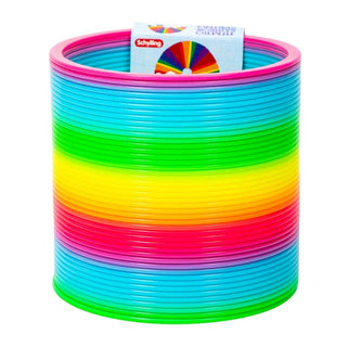 Jumbo Rainbow Spring, Schylling, Jumbo Rainbow Spring, Jumbo Slinky, Rainbow, Rainbow Slinky, Schylling, Slinky, Stocking Stuffer, Toy, Toys, Toy - Basically Bows & Bowties