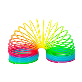 Jumbo Rainbow Spring, Schylling, Jumbo Rainbow Spring, Jumbo Slinky, Rainbow, Rainbow Slinky, Schylling, Slinky, Stocking Stuffer, Toy, Toys, Toy - Basically Bows & Bowties