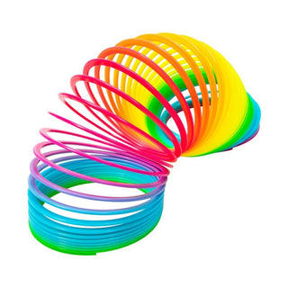 Jumbo Rainbow Spring, Schylling, Jumbo Rainbow Spring, Jumbo Slinky, Rainbow, Rainbow Slinky, Schylling, Slinky, Stocking Stuffer, Toy, Toys, Toy - Basically Bows & Bowties