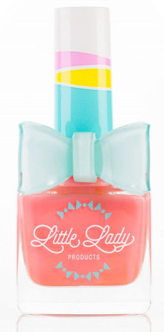 Just Peachy Scented Nail Polish, Little Lady Products, cf-type-nail-polish, cf-vendor-little-lady-products, Cyber Monday, EB Girls, Kids Nail Polish, Little Lady Products, Little Lady Product