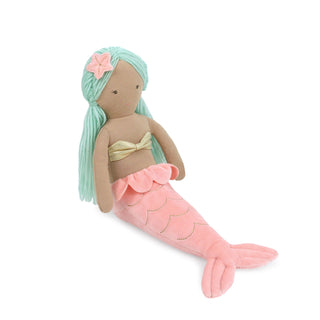 Mon Ami Coralia Mermaid Doll, Mon Ami, cf-type-stuffed-animals, cf-vendor-mon-ami, Coralia, Mermaid, Mermaid Doll, Mon Ami, Mon Ami Designs, Mon Ami Mermaid, Plush Doll, Stuffed Animals - Bas